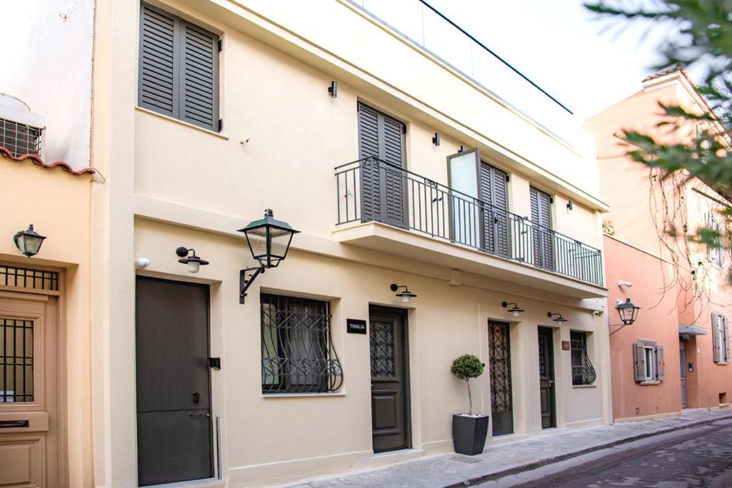 Athens Muses Suites Экстерьер фото