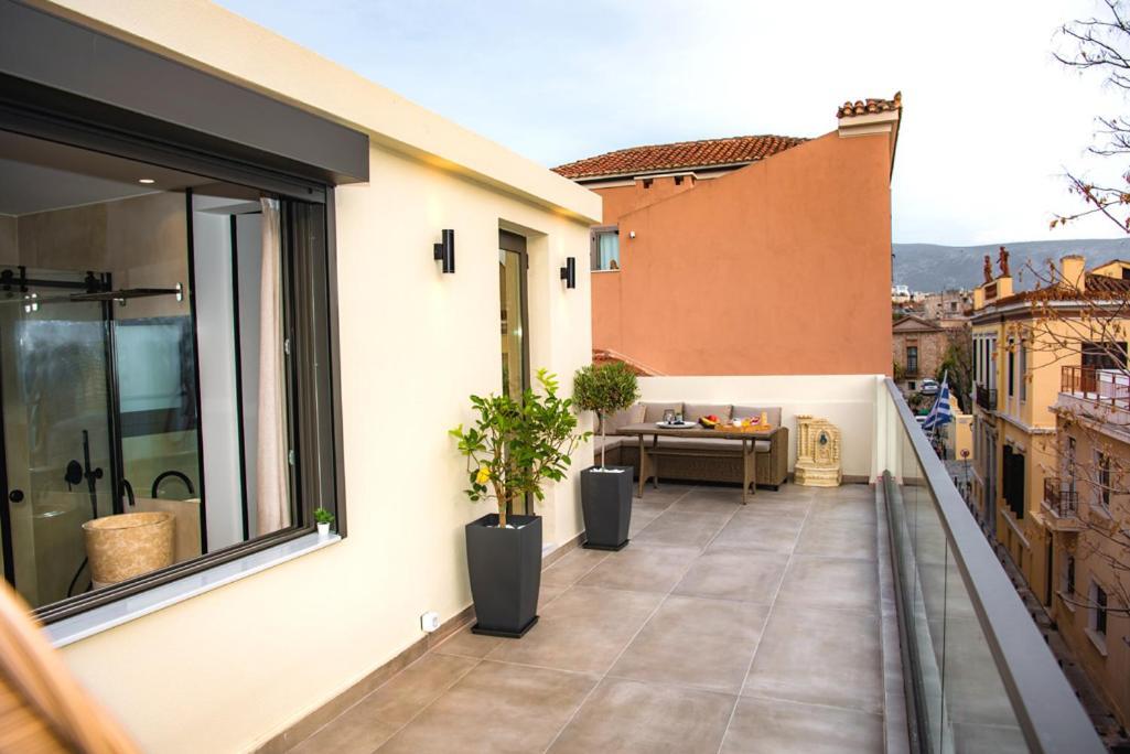 Athens Muses Suites Экстерьер фото