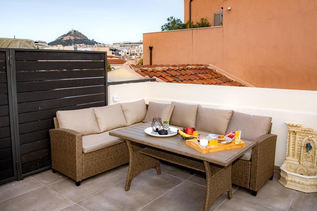 Athens Muses Suites Экстерьер фото